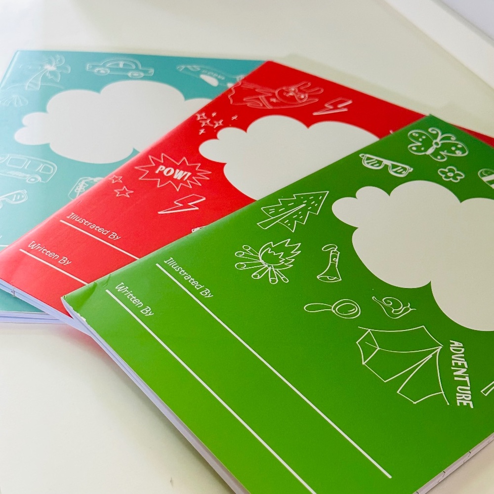 NEW Cupcakes & Cartwheel Create Your Own Story 3 Books Paperback